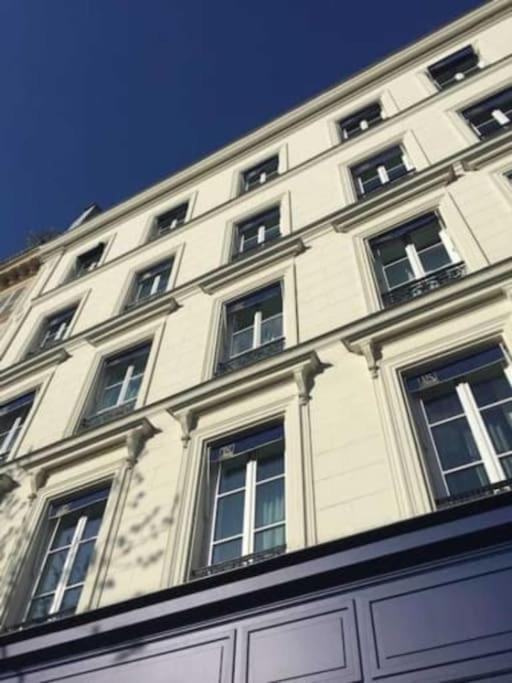 Magnifique Appartement Parisien - Marais Eksteriør bilde