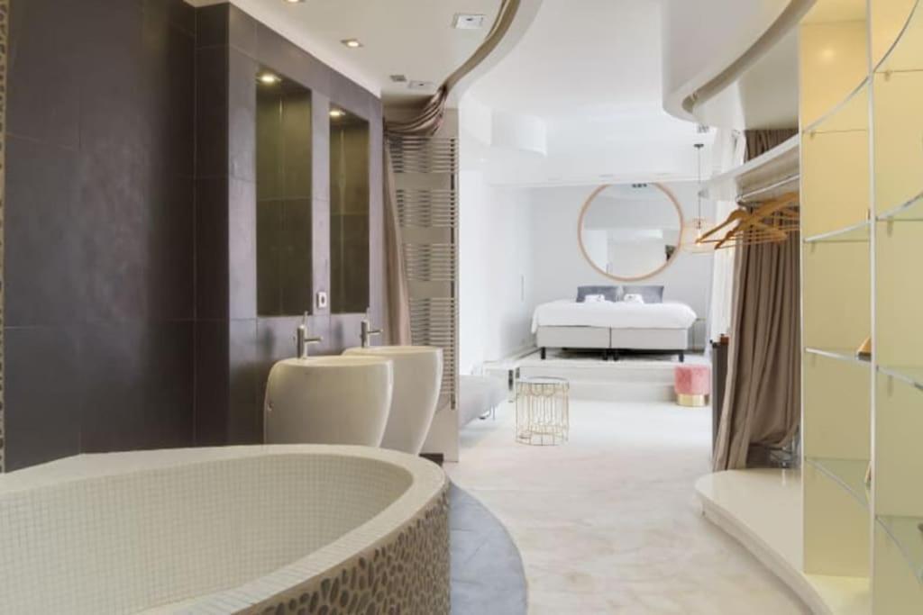 Magnifique Appartement Parisien - Marais Eksteriør bilde