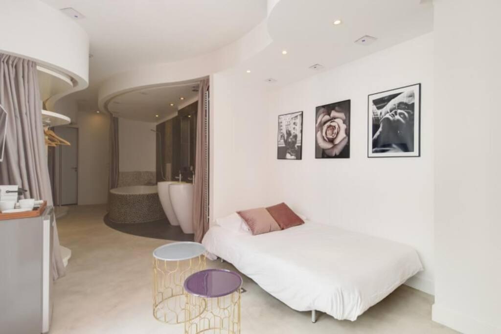 Magnifique Appartement Parisien - Marais Eksteriør bilde