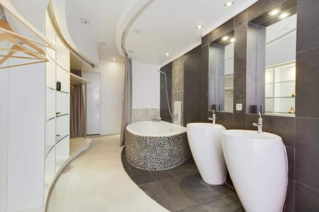 Magnifique Appartement Parisien - Marais Eksteriør bilde